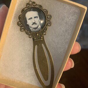 Edgar Allan Poe Bookmark